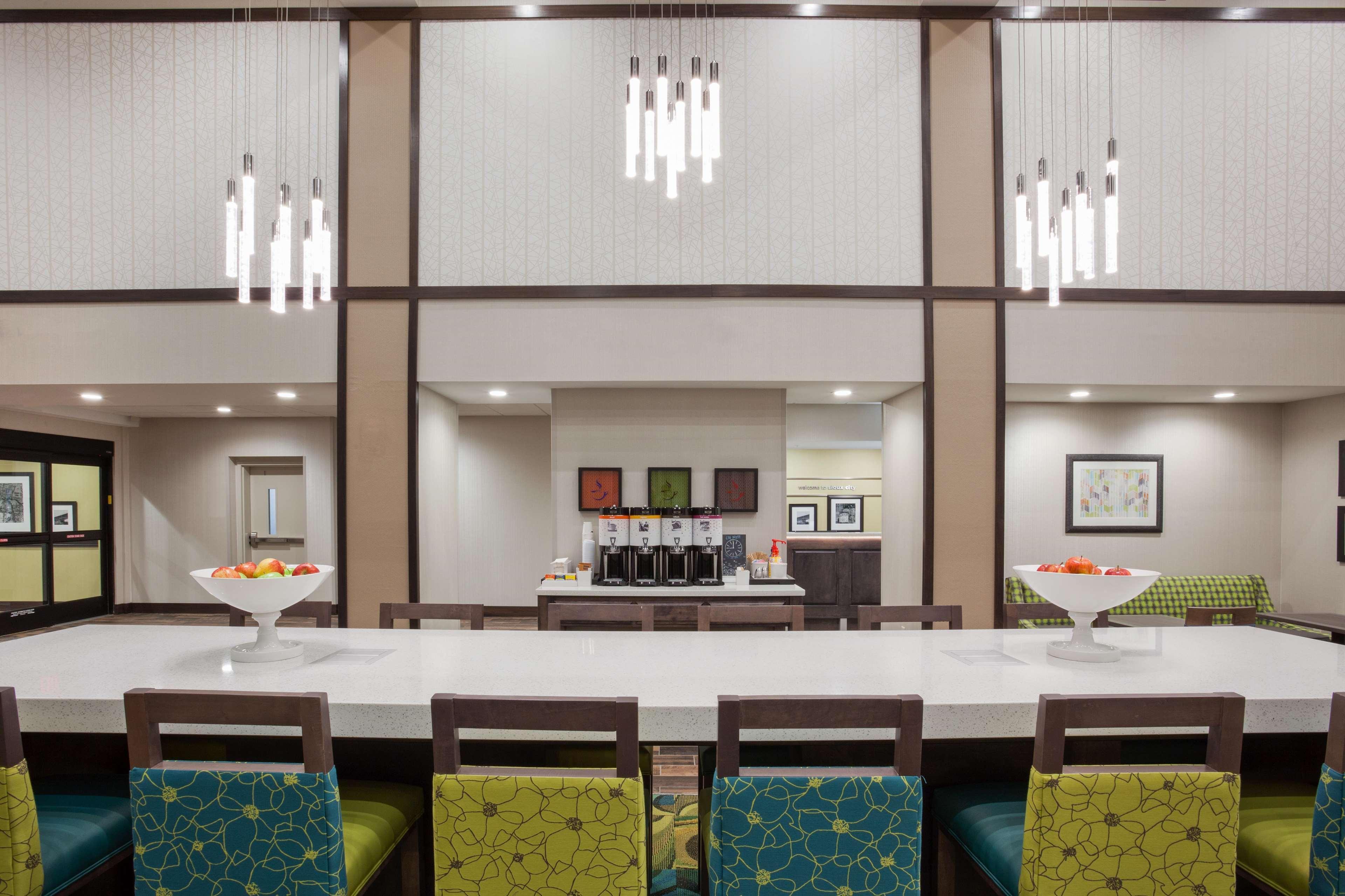 Hampton Inn & Suites Sioux City South, Ia Екстер'єр фото
