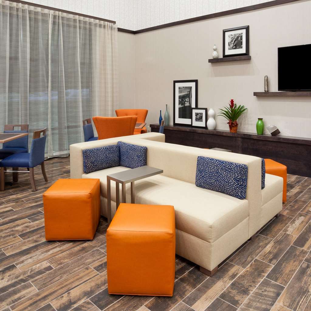 Hampton Inn & Suites Sioux City South, Ia Інтер'єр фото