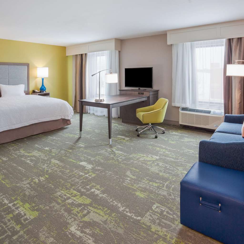 Hampton Inn & Suites Sioux City South, Ia Номер фото