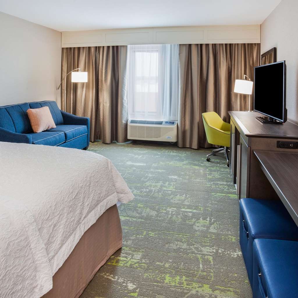 Hampton Inn & Suites Sioux City South, Ia Номер фото