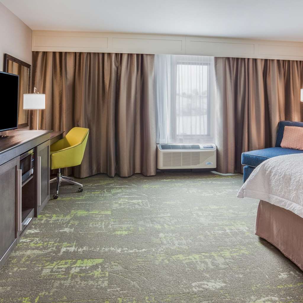 Hampton Inn & Suites Sioux City South, Ia Номер фото